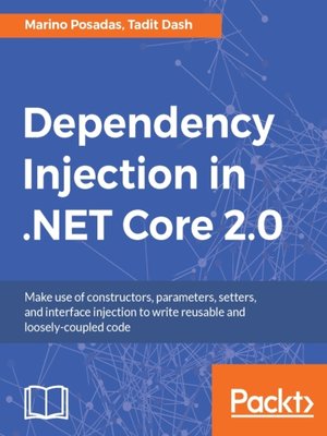 cover image of Dependency Injection in .NET Core 2.0